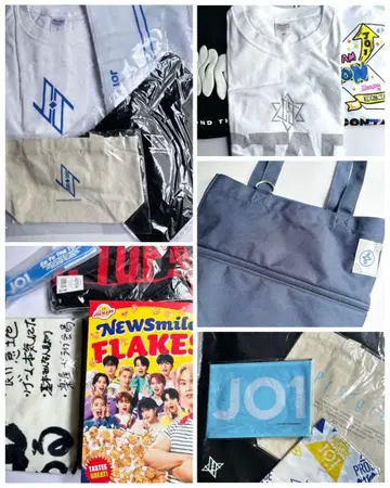 JO1 굿즈 팬미팅, 축제, POPUP, 뮤지엄, KCON 타월, T셔츠