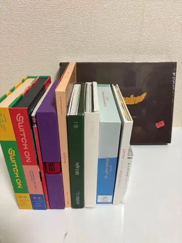ASTRO CD 사인 포함
