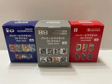 포켓몬스터 30주년 패키지 마그넷 컬렉션 컴플리트 세트