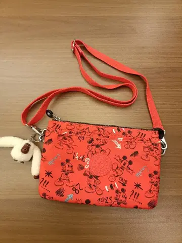 [새상품급] Kipling 미키 마우스 숄더백