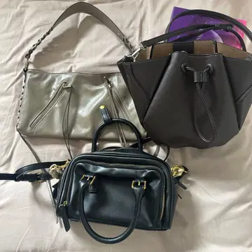 ZARA 가방 3종 세트