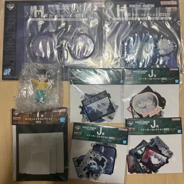HUNTER x HUNTER 헌터헌터 제일복권 아르카 조르딕