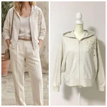 최근 새상품급 BRUNELLO CUCINELLI 브루넬로쿠치넬리 후드티