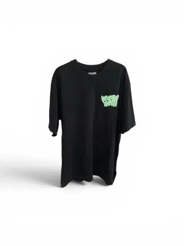 Wasted Youth T셔츠 블랙