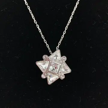 스와로브스키 목걸이 스타 별 큐빅 SWAROVSKI
