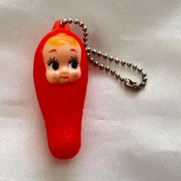 타라코 큐피 볼체인 달린 키링