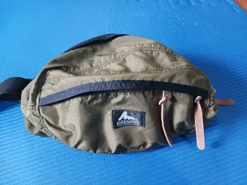 GREGORY 바디백 TAILMATE S 사이즈 올리브 구 로고 중고