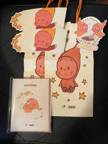 twinkle twinkle POPMART heytea