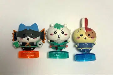 치이카와 (먼작귀) 히로아카 콜라보 가챠 컴플리트 3체 세트