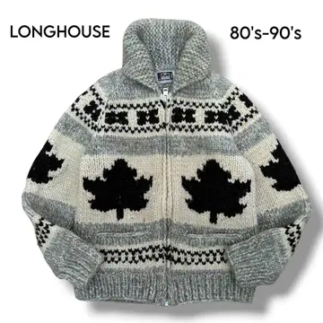 [ LONGHOUSE ] 80년대-90년대 코위찬 니트