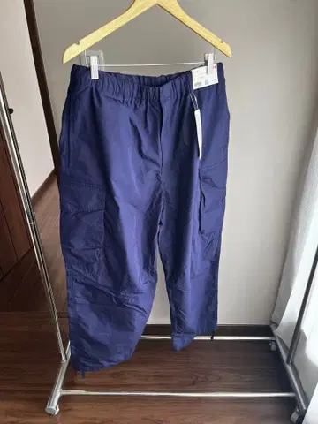 UNIQLO U 와이드 핏 파라슈트 카고 팬츠 XL
