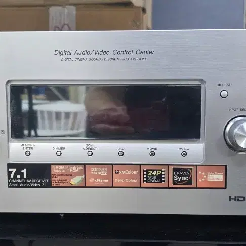 소니 멀티채널 AV 리시버 STR-DG820
