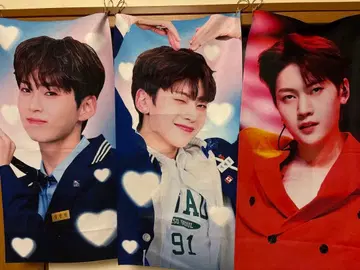 슬로건 ZB1 성한빈 석마슈