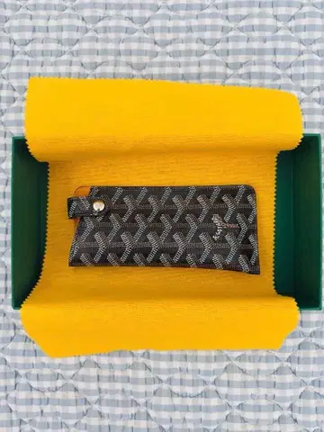 Goyard 몽마르뜨르 PM 안경 케이스 블랙