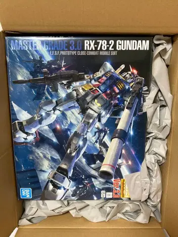 [ 새상품 미개봉 ] MG 1/100 RX-78-2 건담 Ver.3.0