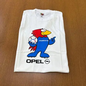 90s FRANCE98 OPEL 티셔츠