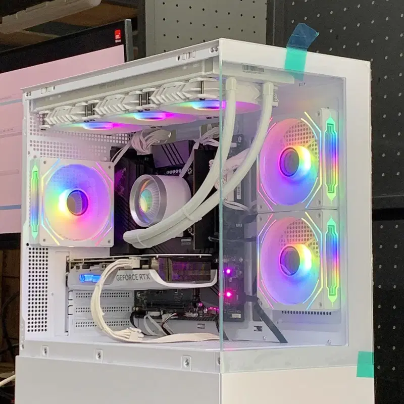 인텔 250KF Plus 15세대 최신사양! 디자인작업용 게이밍컴퓨터본체