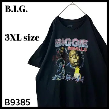 노토리어스 B.I.G. 비기 스몰즈 티셔츠 빅 사이즈 3XL
