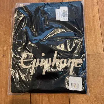 Epiphone 로고 블랙 XL 셔츠