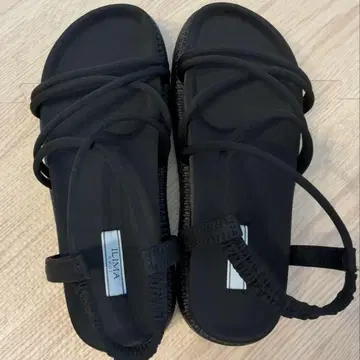 ILIMA EVOL 스포츠 샌들 블랙 S 사이즈 22-22.5cm