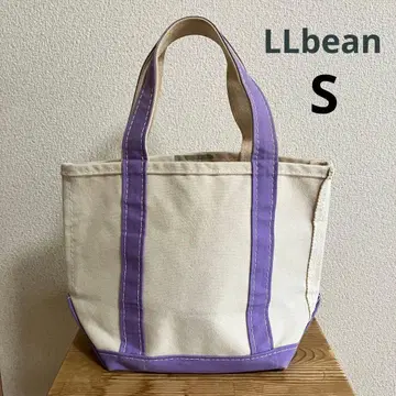 LLbean 보트 앤 토트 백 스몰 USA제 퍼플