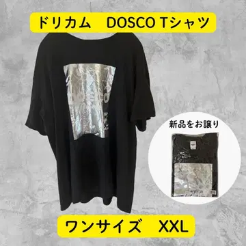 도리카무 DOSCO T셔츠 블랙 XXL 사이즈