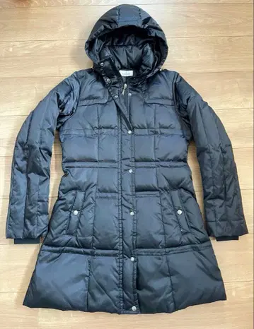Munsingwear DESCENTE M 여성용 다운 코트 블랙
