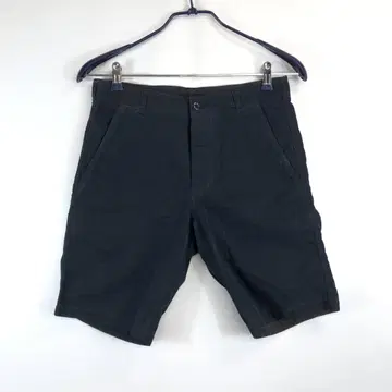 MHL 마가렛호웰 하프 팬츠 S 네이비 596-140359