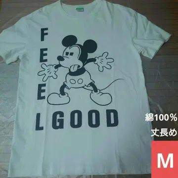 UNITED COLORS OF BENETTON 미키 T셔츠