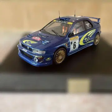 SUBARU Impreza WRC 미니카