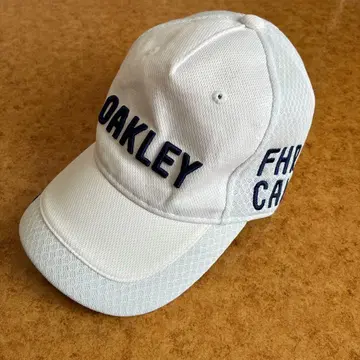 OAKLEY 캡 화이트