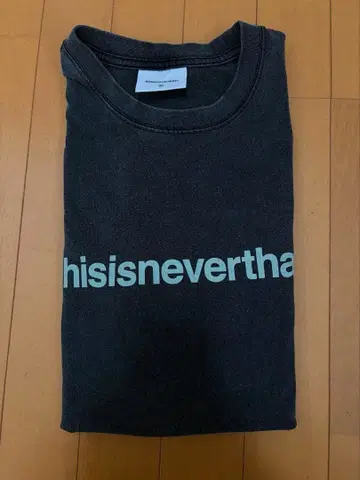 thisisneverthat T셔츠 블랙 M 사이즈