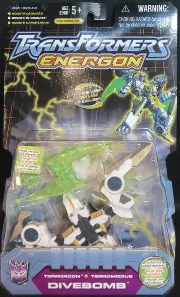 HASBRO TF ENERGON DIVE BOMB 다이브 봄