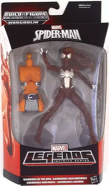 HASBRO 호브고블린 스파이더 우먼 / 워리어스 오브 더 웹 6인치