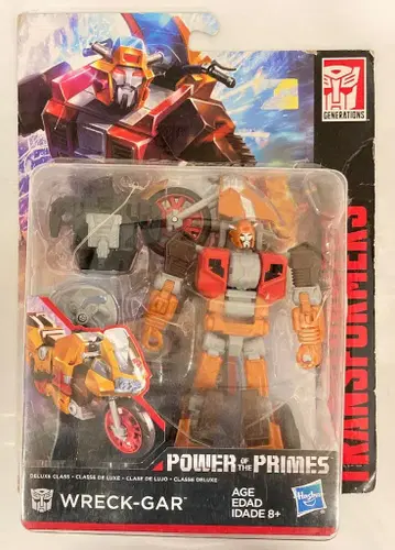 HASBRO POWER OF THE PRIMES WRECK-GAR