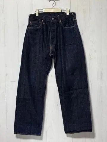 EVISU 에비수 No.2 Lot.2001 W33 x L35 빅 카모메