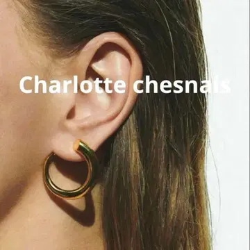 Charlotte Chesnais 한쪽 귀걸이 골드