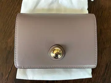 FURLA 접이식 지갑 그레이지