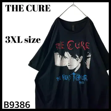 THE CURE 더 큐어 THE HEAD TOUR 1985 티셔츠