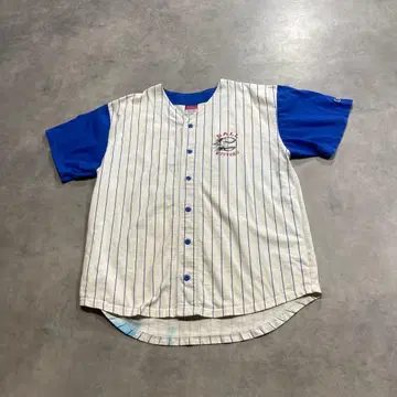 00s Champion 챔피온 베이스볼 셔츠 기업 상품 XL
