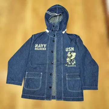 컨디션 최상 토이즈 맥코이 필릭스 USN SEABEES 자켓