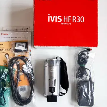 Canon Ivis HF R30 / 캠코더 | 디지털 캠코더 | 번개장터 중고거래
