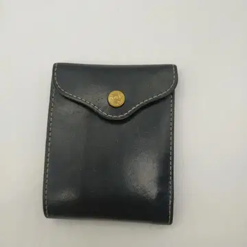 새상품급 글렌로얄 glenroyal 접이식 지갑 버튼 블랙 영국제