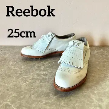 [Reebok] USA제 골프화 퀼트 장식 가죽