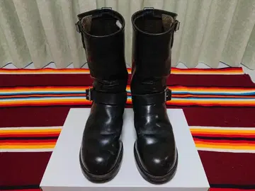 레드윙 엔지니어 부츠 2268 PT91 7D 블랙 크롬