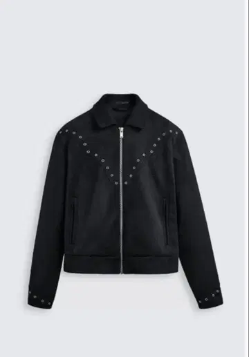 (완판템) ZARA 페이크 스웨이드 자켓