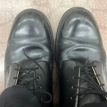 빈티지 U.S 네이비 서비스 슈즈 80년대 29.5cm