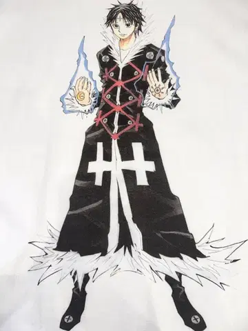 HUNTER X HUNTER 헌터헌터 T셔츠 화이트 4