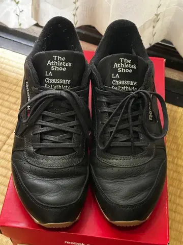 Reebok 클래식 레더 1983 빈티지 26.5cm 블랙