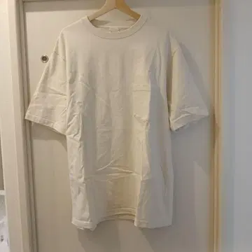 Snow Peak 포켓 T셔츠 아이보리 XL
